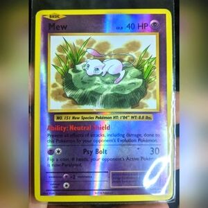 Mew 53/108 Pokemon Evolutions